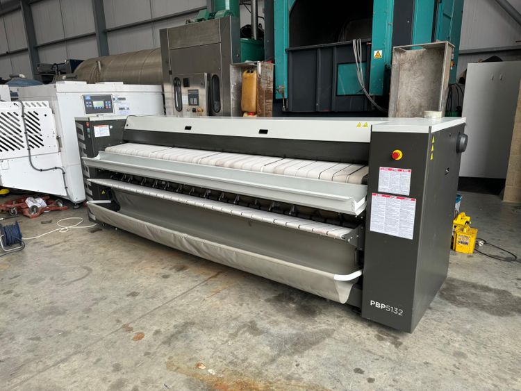 Girbau PBP5132-GR 3.2m Return feed Gas Ironer