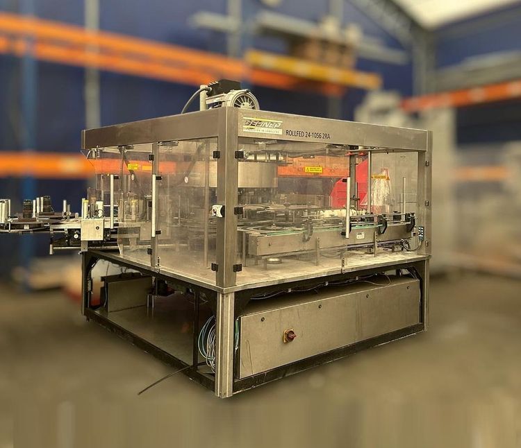 Gernep Rollfed 24-1056 2RA, Labeling Machine