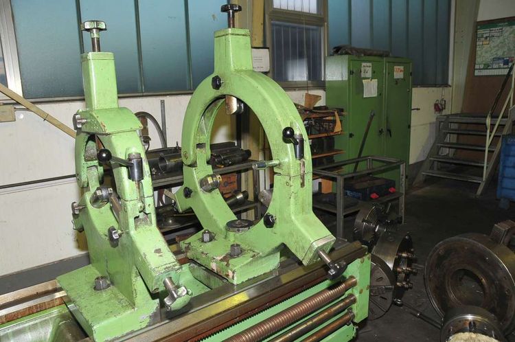 Heidenreich & Harbeck engine lathe n/a M820