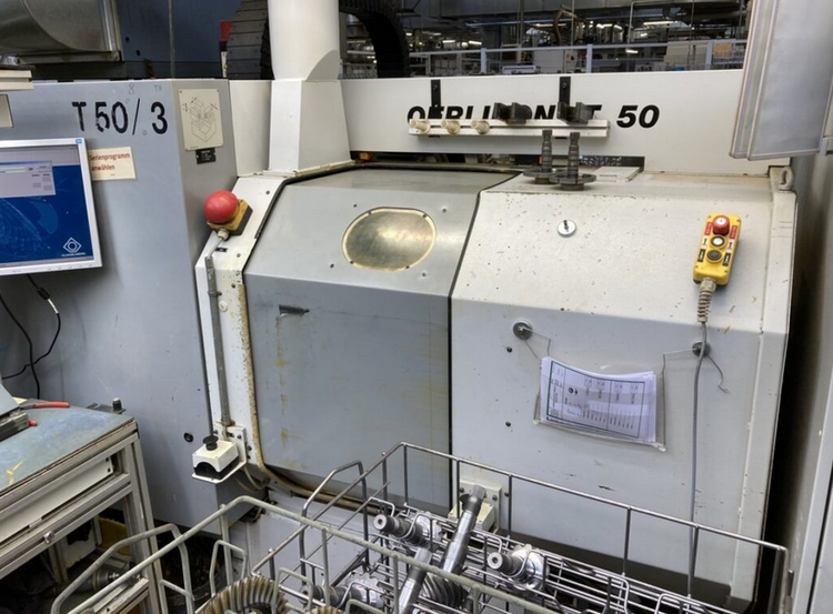 Oerlikon T 50  5000 rpm  Bevel Gear Testing Machine