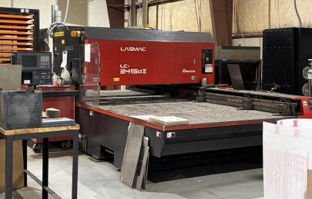 Amada PULSAR LC2415XLA2 Fanuc 16LB 32 Bit