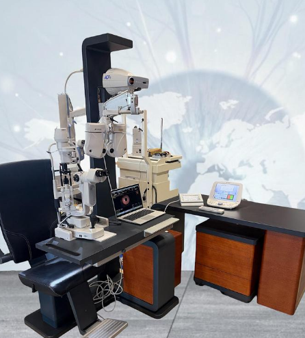 Topcon IS-600 lll CV5000 pro and DC4 camera