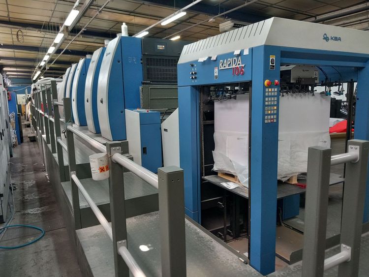 Koenig & Bauer RAPIDA 106/5 5 74x106