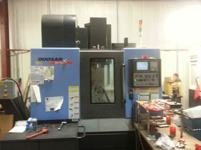 Doosan MV 3016L 3 Axis