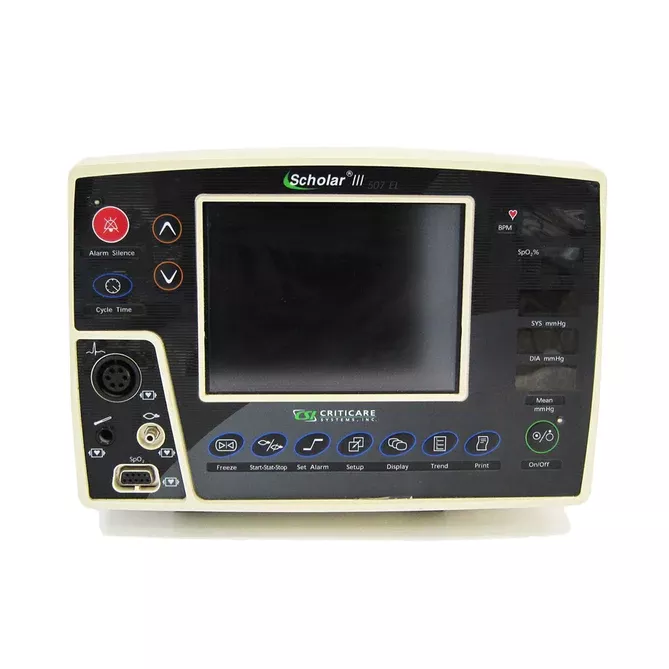 Criticare Scholar III 507 EL Patient Monitor