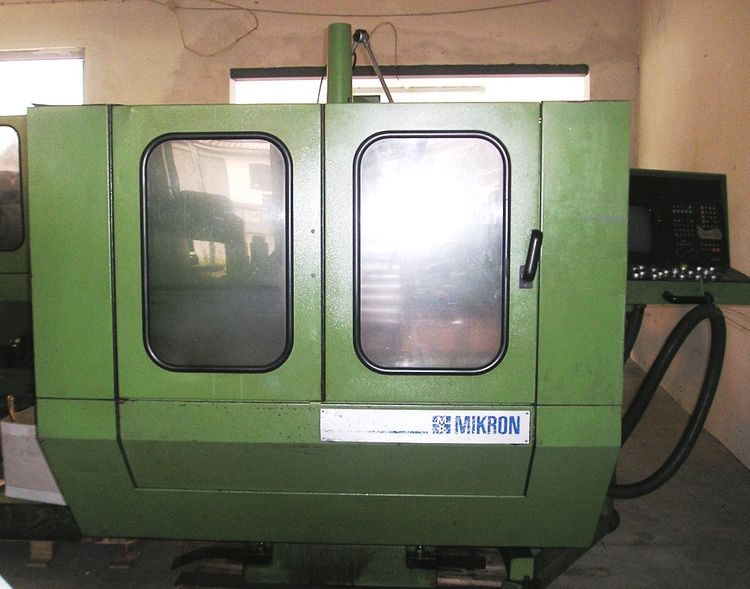 Mikron WF 31 D CNC Tool Milling Machine 4000U/min