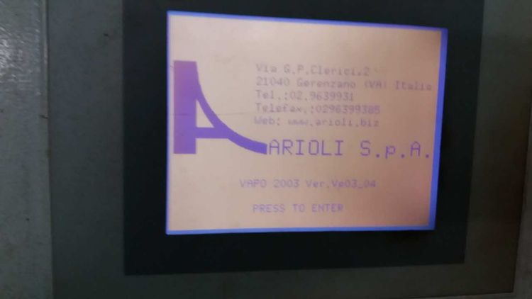Arioli Steamer  260 Cm