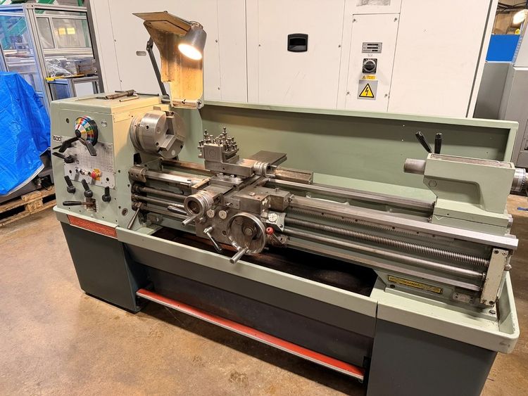 Colchester Engine Lathe Variable TRIUMPH 2000 GAP BED CENTRE LATHE X 50"