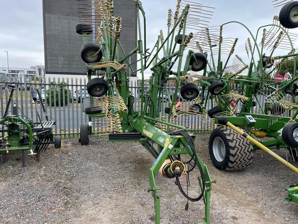 Krone Swadro 800/26 Twin Rotor Rake