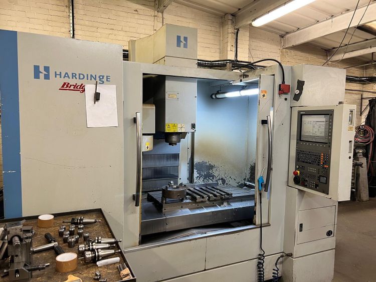 Bridgeport, Hardinge VMC 1000P 3 Axis