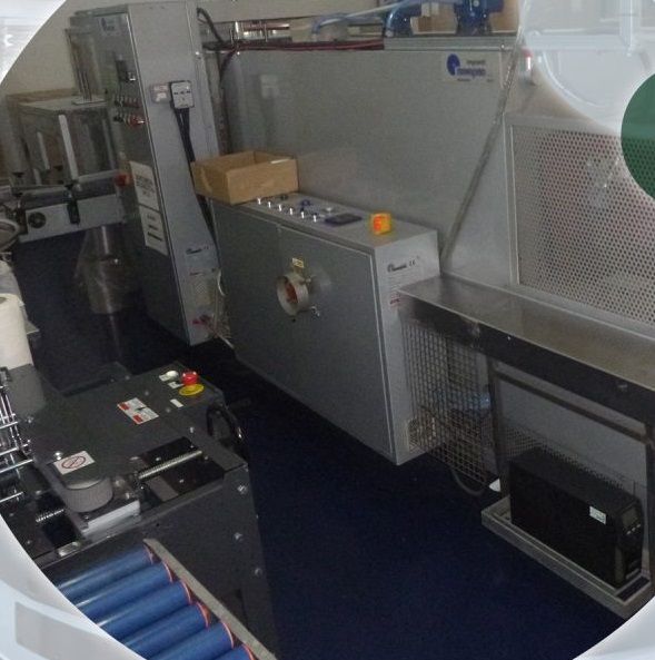 Novopac CD3 070 / BM 2007, Shrink Wrapper / Collator