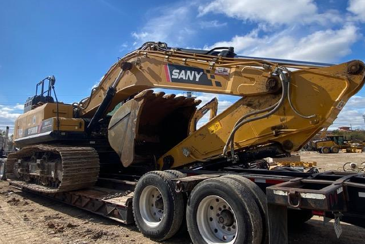 Sany SY500 Tracked Excavator