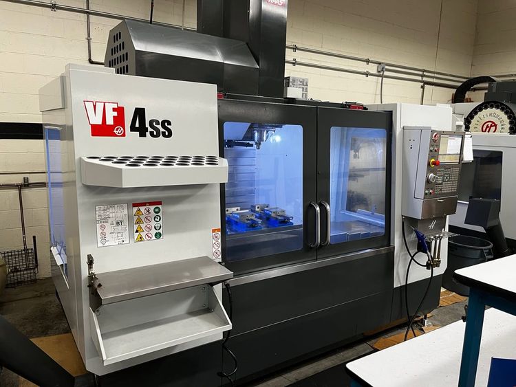 Haas VF-4SS 3 Axis