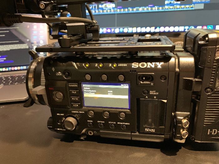 Sony CineAlta PMW-F55 4K
