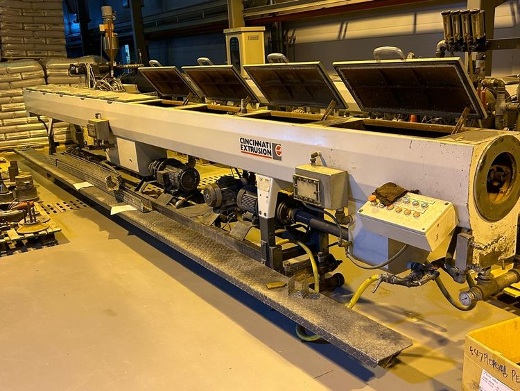 Cincinnati PROTON 90-30G-220-154-1100-UT Extrusion Line (032-110mm)