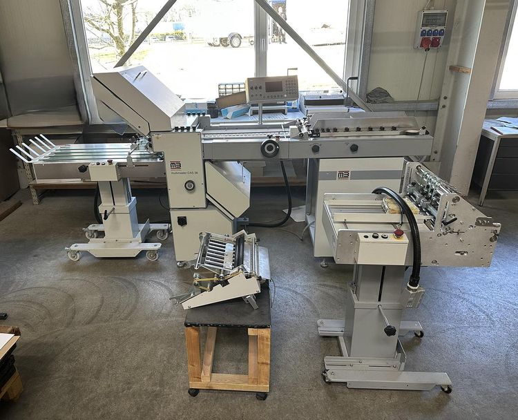 MB Bauerle CAS 38/4-40 with PBA SKM 36A