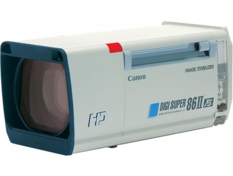 Canon XJ86x9.3B IE-II 9.3-800mm DIGISUPER HD Telephoto Field Lens