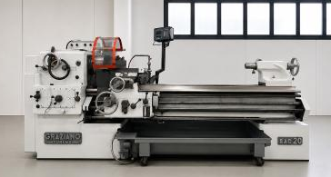 Graziano Engine Lathe Variable SAG 20
