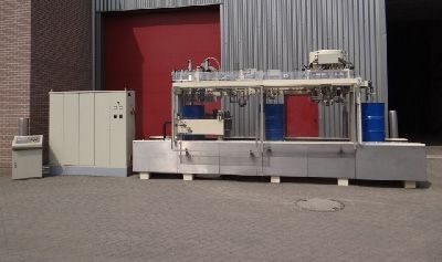 Ocme LFT-300-EO-2, Filling/Capping Drum