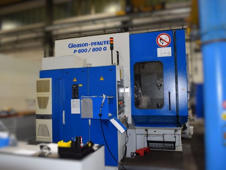 Gleason PFAUTER P600/800G Variable CNC Gear Grinding Machine