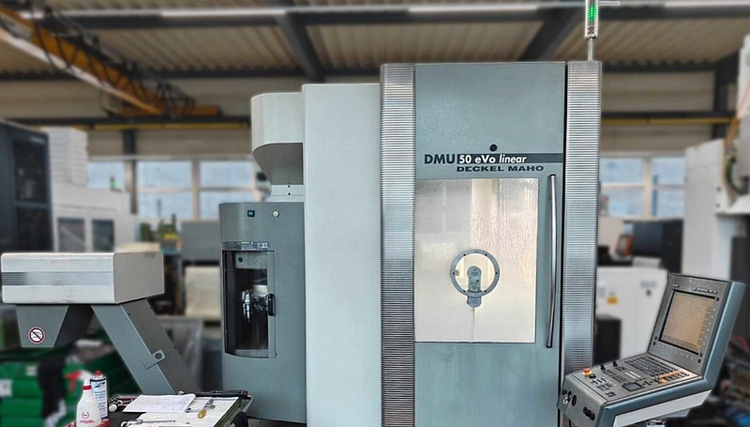 DMG DMU 50 eVo linear 5 Axis