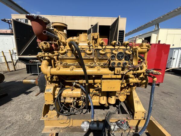 Caterpillar G3412 675HP Natural Gas Power Unit