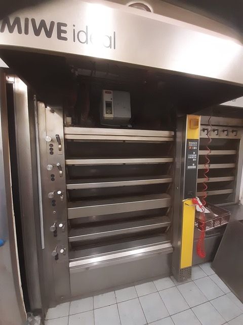 Miwe Ideal 5.1216 stone deck baking oven