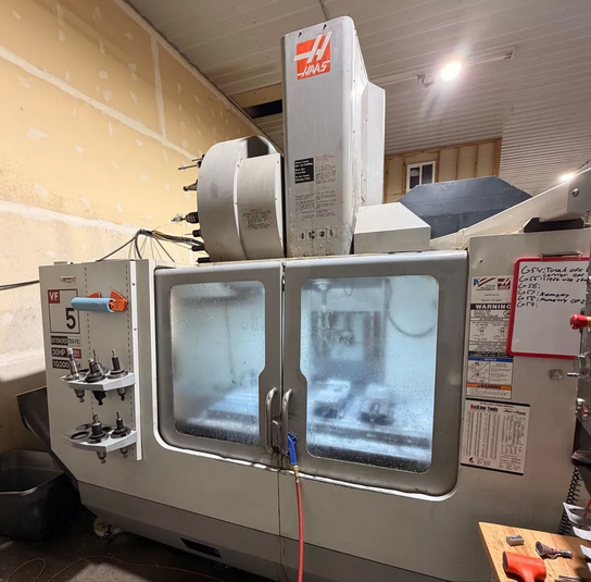 Haas VF-5/50XT  3 Axis