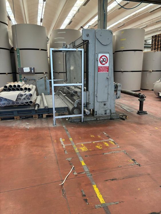 Celli 3.600 mm rewinder 1.000m/ mn