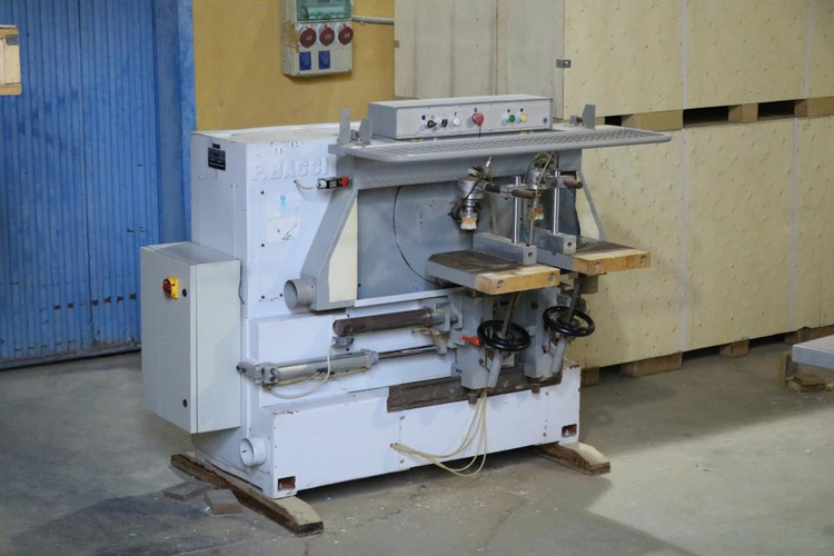 Bacci TSG 2 T ROUNDING AND TENONING MACHINE TWO TABLE