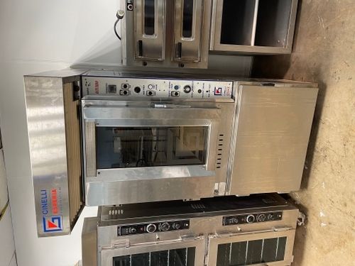 Cinelli CGP8 BiTurbo Convection Oven/Proofer Combo