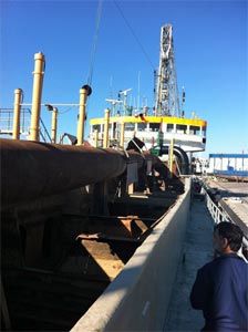 IHC HOLLAND TRAILING SUCTION HOPPER DREDGER 1,535 m³ Hopper Capacity
