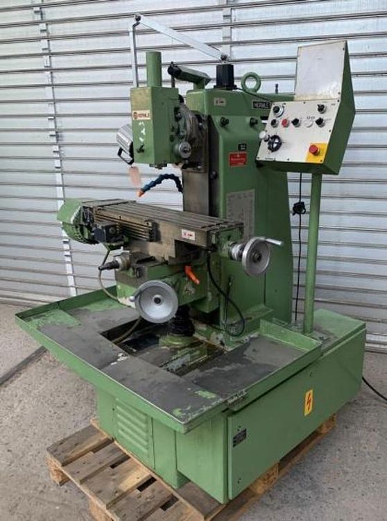 Hermle FU 710 HS 49/0 Vertical 3100 rpm