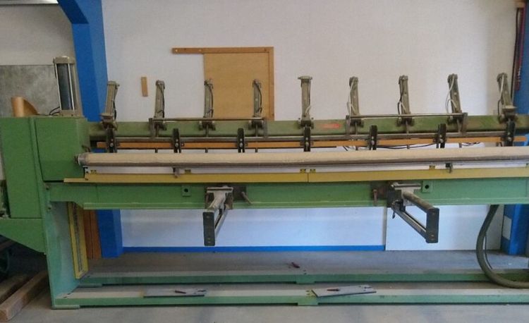 Brandt PF 20/31 Postforming machine in the cycle process