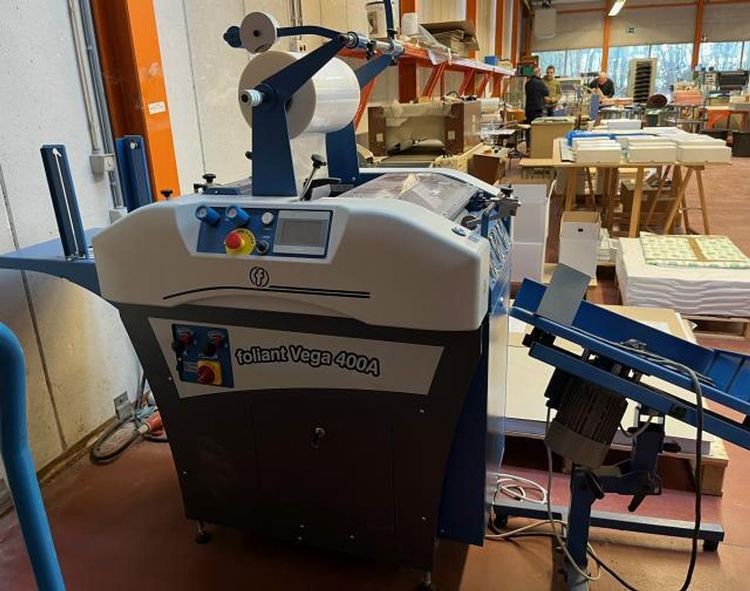 Foliant VEGA 400A Automatic Laminator
