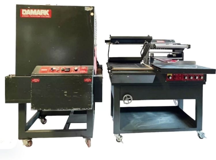 Damark SMC-1620 L-Bar Sealer and Heat Tunnel