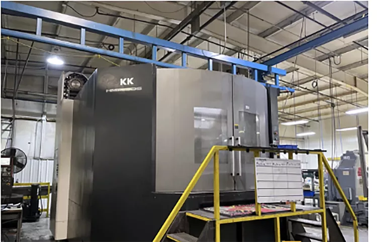 OKK 1250S 4  Axis