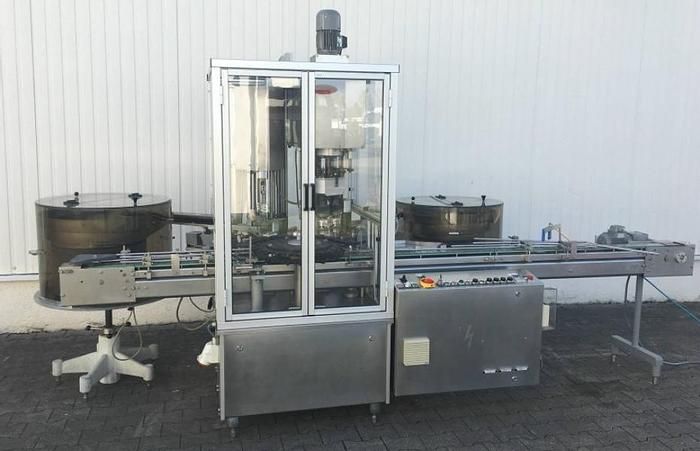 Bausch and Strobel KS 1050 Dropper Inserter + Screw Capper