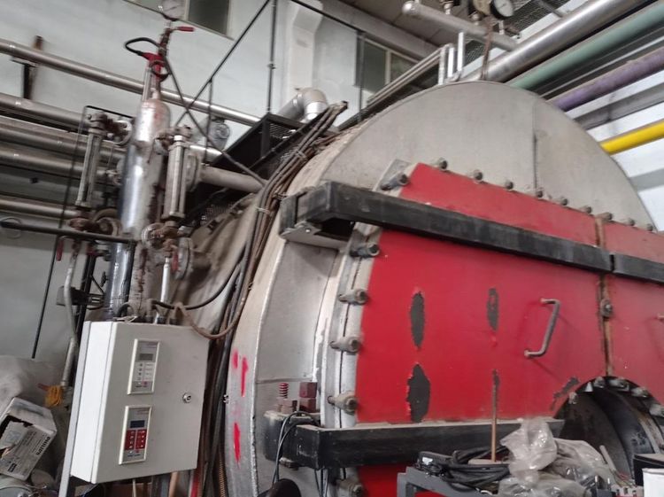 Ideal Scotch TS377 Steam Boiler 3.4 million Kcal /h