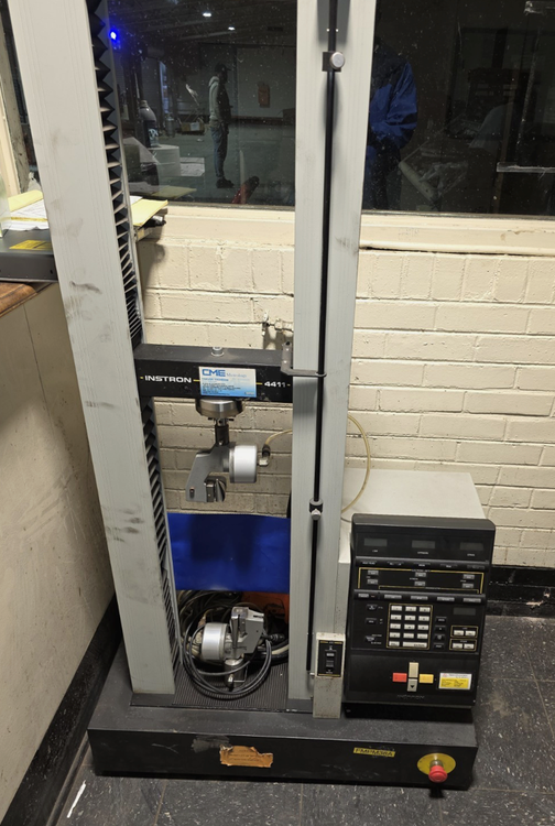 Instron 4411 Tensile Tester