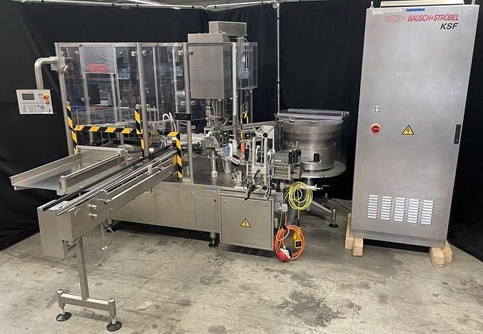 Bausch & Stroebel KSF 1020, Filler and Screw Capper