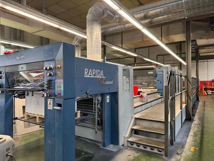 KBA RAPIDA 105-5+ LX CX