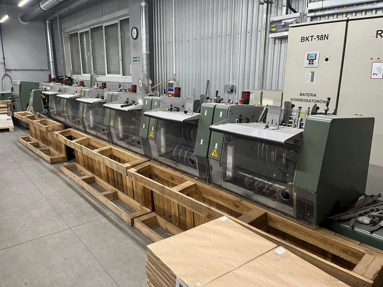 MULLER MARTINI PRIMA  Saddle Stitcher