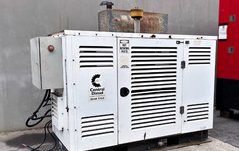 Deutz F4L913G 30kVA Gas Generator Set