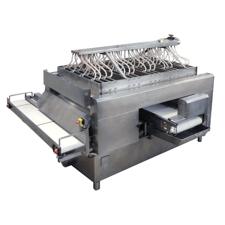 MUSSEL MEAT DEBYSSING MACHINE