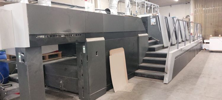 Heidelberg XL 106/4+LX  4 75x106