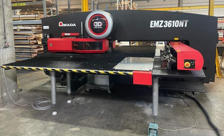Amada EMZ 3610NT 30 ton