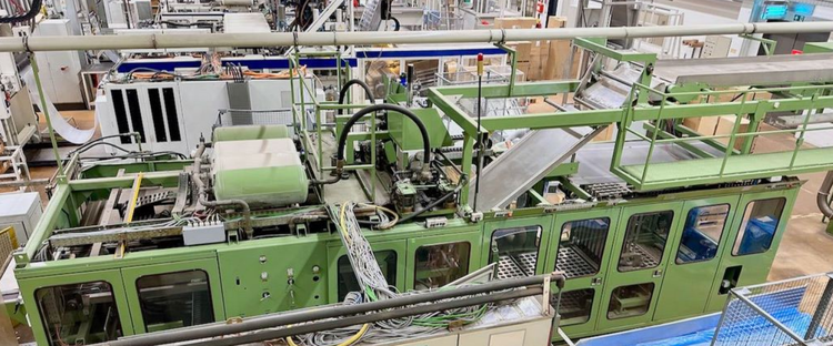 Illig RDM 75K Inline with Bandera Co-Extrusion