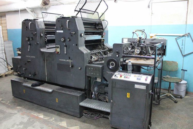 Heidelberg MOZP-S