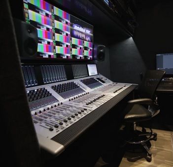 Vista 1 128-Channel Audio Console